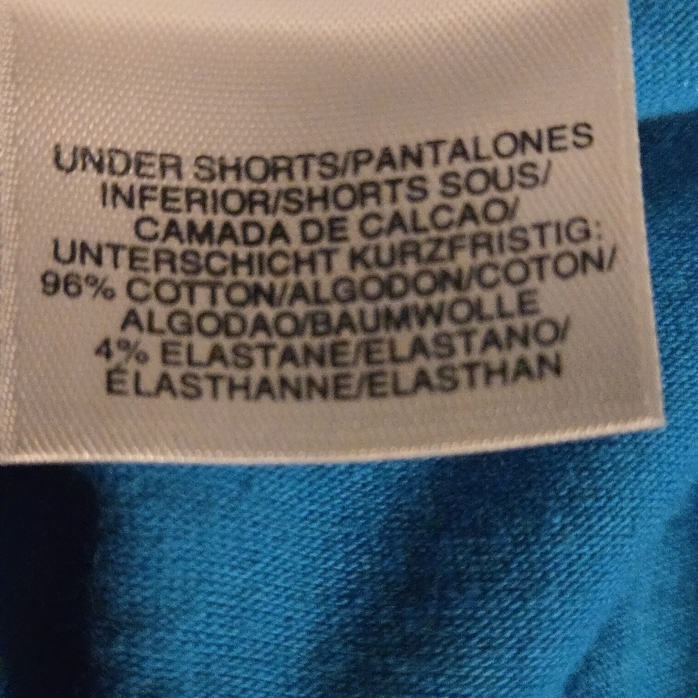 Jones New York Sport Women's Size L Golf Tennis Skort Teal Blue & White 2 pocket - Picture 12 of 16